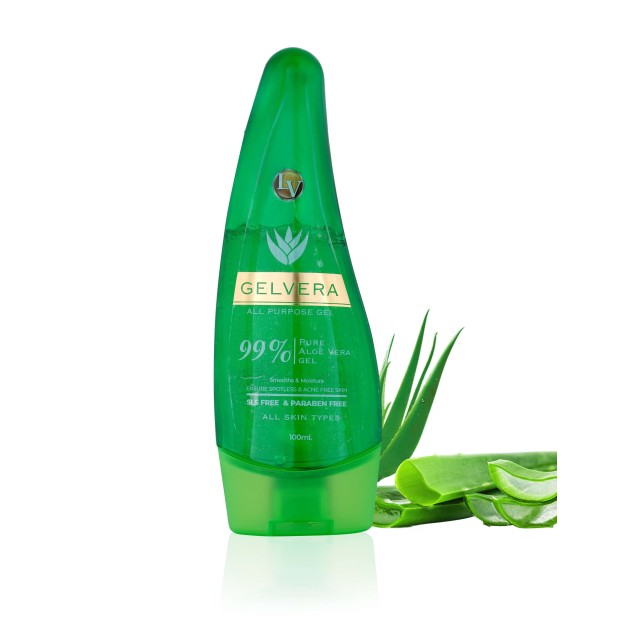 Gelvera - Multipurpose Beauty Gel for Skin and Hair | 100 ml