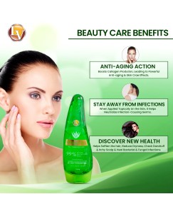 Gelvera - Multipurpose Beauty Gel for Skin and Hair | 100 ml