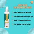 Glutaglare face wash - Skin Brightening & Whitening Facewash |100ml