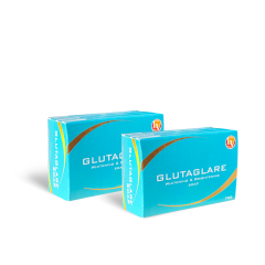 Glutaglare Skin Soap | Whitening & Brightening For Skin|75 G (pack of 2)