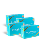 Glutaglare Skin Soap - Whitening & Brightening For Skin|75 G (pack of 4)