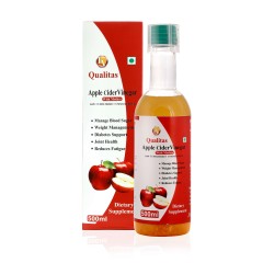 Qualitas  ACV With Mother | Boost Immunity & Weight loss | 500 Ml